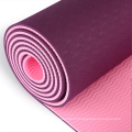 Pilates à haute densité Pilates TPE TPE Mat Yoga Gym ou exercice en salle Organic Fitness TPE Yoga Mat